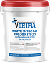 Vieira TiO2 White Integral Colour (Pail)